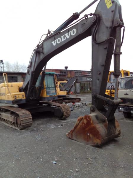 Экскаватор гусеничный VOLVO EC210BLC 2011 г. в. — фото 2